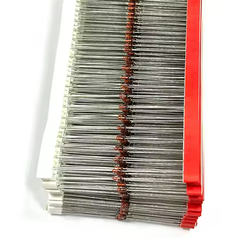 50pcs 1/2W Zener Diode DO-35 0.5W BZX55C2v0 BZX55C2v2 BZX55C2v4 BZX55C2v7 BZX55C3v BZX55C3v3 BZX55C3