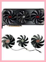 POWERCOLOR RX6700XT 6750XT 6800 6800XT 6900XT Red Magic Graphics Card Fan