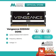 CORSAIR Vengeance SODIMM DDR5 4800Mhz Notebook Laptop SODIMM RAM (8GB/16GB/32GB)