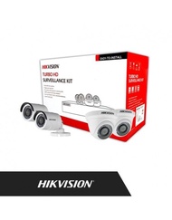 Hikvision Brand DIY Package 4 Channel(2)MP CCTV Camera CCTV Easy Set Up TVI-2CH2D2B-2MP-Eco (Hard Drive not Included)