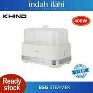 Khind Pengukus Telur Egg Steamer SE604E