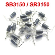 20pcs SB3150 = SR3150 SR315 SB315 HBR3150 3A/150V Schottky Barrier Rectifier Diode new original