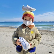 -EJ- NEW BALANCE Middle Children Shoes NB 327 878 White Silk Gray PH327KW1