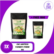 CHC AGRITECH FARMER'S FRIEND 1KG (FREE 100G FARMER'S FRIEND)