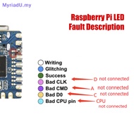 MyriadU 1set For Picofly OLED Chip Upgradable Flashable Support Hwfly Lite Rp2040 For Picofly Core MY