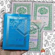 Best Alqur'an Tanggung 3 Volumes MK Verse Corner | AL Quran Verse Corner 3 Volumes Holy Tower Mushaf