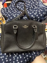 Coach 兩用袋 側孭 斜孭 tote bag