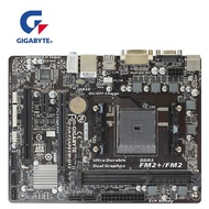 ⚡️Gigabyte F2A88XM-DS2 F2A88XM-DS2-TM F2A88XM-HD3 DDR3 64GB Socket FM2 FM2+ A88 A88X GA-F2A88XM-DS2 Desktop Motherboard Used