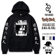 HOODIE JUMPER AOT ATTACK ON TITAN FIGURE EREN - MIKASA - LEVI MATA PRINT HOODIE FOR MEN,/, WOMEN, CO