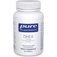 Pure Encapsulations DHEA 10 mg - Adrenal plement for Immune port, Metaboli & Hormone Balance* - with