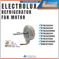 ELECTROLUX REFRIGERATOR FAN MOTOR FDQB38EL2 –3WIRE DC12V 2.7W CW-ETB2302H,ETB2502H,ETB2600MG,ETB2802