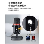 192K US Computer Mobile Phone Universal Game Recording Online Class Microphone Desktop Capacitor Mik