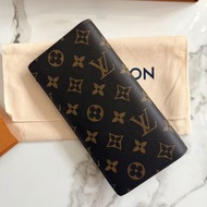 全新 LV Louis Vuitton Brazza Wallet 長銀包