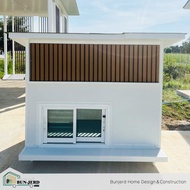 บ้านน็อคดาวน์ บ้านสำเร็จรูป ตู้สำนักงานสำเร็จรูป ตู้คอนเทนเนอร์