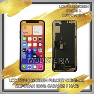 pulupulustrore lcd touchscreen copotan iphone x fullset original