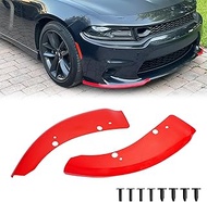 Front Splitter Spolier Charger, Front Lip Bumper for 2015-2023 2024 Charger Hellcat/SRT 392/ Pack/RT