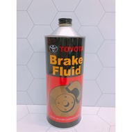 Heqin Car Industry TOYOTA TOYOTA Brake Fluid DOT3 DOT 3 and SAE J1703 Brake Fluid hotai