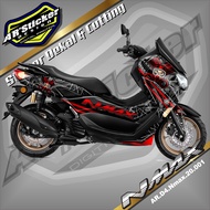 Decal Sticker Nmax 2020 Aksesoris Motor keren - Skotlet motor fullbody NMAX New 2020-2022 AR-D4 001