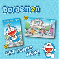 Doraemon Ezlink Card