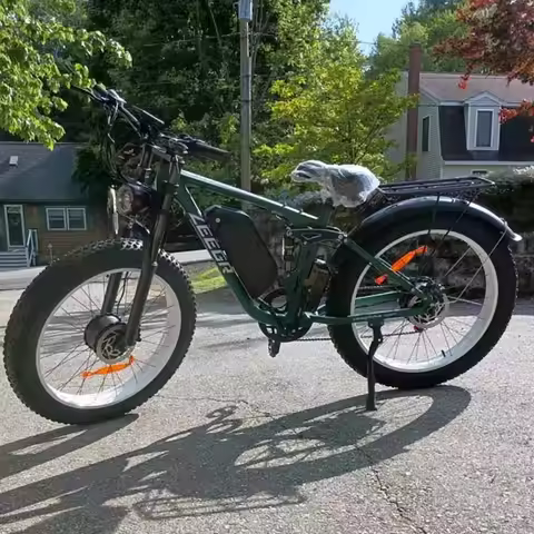 Adult ZEEGR F1 Electric bicycle 2000W motor 48v 44.8ah Lithium battery Hydraulic brake Electric bike