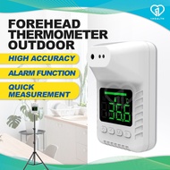 Forehead Thermometer Outdoor With Stand | Cek Suhu Badan Digital For Shop Market &amp; School | 温度计