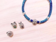 12生肖平安手鍊/親子手鍊/925純銀蠶絲蠟線手鍊/彌月送禮