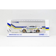 INNO64 1:64 Diecast Model Car - Honda Integra Type R DC5 No15 M Line Verno Japan One Make Race 2002