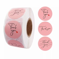 Thank you stickers for packing more beautiful thank you stickers individually