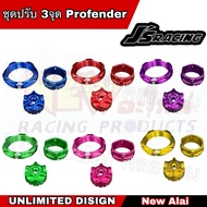 Shock Absorber Js Racing 3 Points For Profender Xseries Plus+