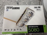 ⭐️歡迎拎遊戲機/電子產品置換 全新 ZOTAC GAMING GeForce RTX 5080 SOLID OC White Edition 顯示卡