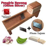 MERAH Onion Chopper White/ Onion Slicer Onion Slicer Teak woodKentang