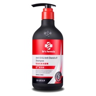 【台塑生醫 Dr’s Formula】控油抗屑洗髮精(升級激涼感)三代580g
