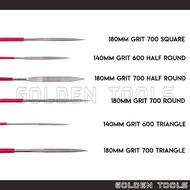 Diamond File Needle File Kikir Jewellery Casting Polishing Hand Tools Abrasive Tools