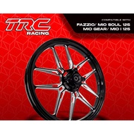 TRC CN XPYDER 10 SPOKES MAG WHEELS (1.4F x 1.4R x 14) for FAZZIO/ SOUL 125/GEAR/ MIO | 125