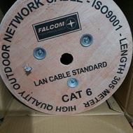 FTP Cat 6 Double Jacket Cable Lan Outdoor Cat6 meter