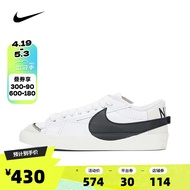 耐克（NIKE）【滔搏运动】Nike耐克女子BLAZER LOW \'77 JUMBO板鞋 复刻鞋 DQ1470-101 36.5