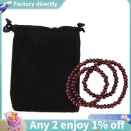 E7-6mm Wood Bangle Bracelet Tibetan Buddhist Sandal Necklace 108pcs Bead Buddhism Prayer Man, Woman 