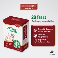 Predator Raw Life 20 Years Pet Supplement Medicine Cancer Tumour Antiviral Parvo Immune Booster (30 