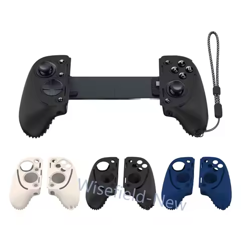 For Razer Kishi Ultra Gamepad Silicone Protective Case Dropproof Dustproof Storage Cover Soft Case S