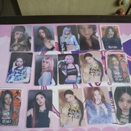 babymonster We Go Up trading cards