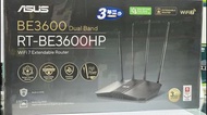 ⭕️🌟全新行貨🌟⭕️ Asus 華碩RT-BE3600HP Wireless- BE3600 雙頻 路由器 🌟⭕️
