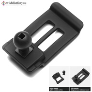 Wishlistforyou Dedicated Phone Stand Holders Base Collocation Mount Bracket for Audi A1 A3 A4 A5 A6 