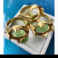 Bingkai besi kuning 100 asli
