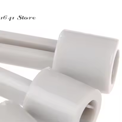 （NEW）2/4pcs Mixer Potentiometer Lengthening Shaft Grey Plastic Extension Shaft Long axis :10MMX25MM