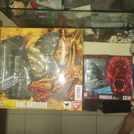 日版 S.H.MonsterArts shm 哥斯拉 1989 三頭金龍 王者基多拉 基多拉 1991 哥斯拉大戰基多拉 還原套裝