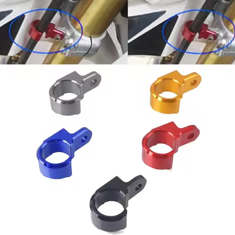 Dirt Pit Bike Rear Brake Line Hose Clamp Holder FOR Yamaha Tricity125 Tricity155 Tricity300 Tricity 