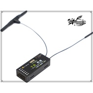 FrSky TD SR6 Receiver Dual-Band Receiver 2.4GHz & 900MHz