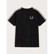 Freed Perry Tshirt Distro Premium Latest Motif Simple Black T-Shirt for Men, Cheapest Import Quality