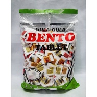 Bento Tablet Milk Candy 900G