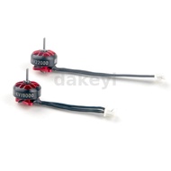 A7 1.7g Super Light Happymodel EX0802 0802 19000KV 22000KV 1S Brushless Motor in New One-Piece Bell 